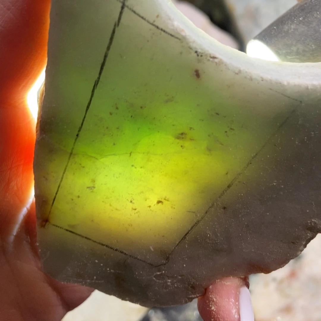 翡翠未镶嵌挂件天然翡翠