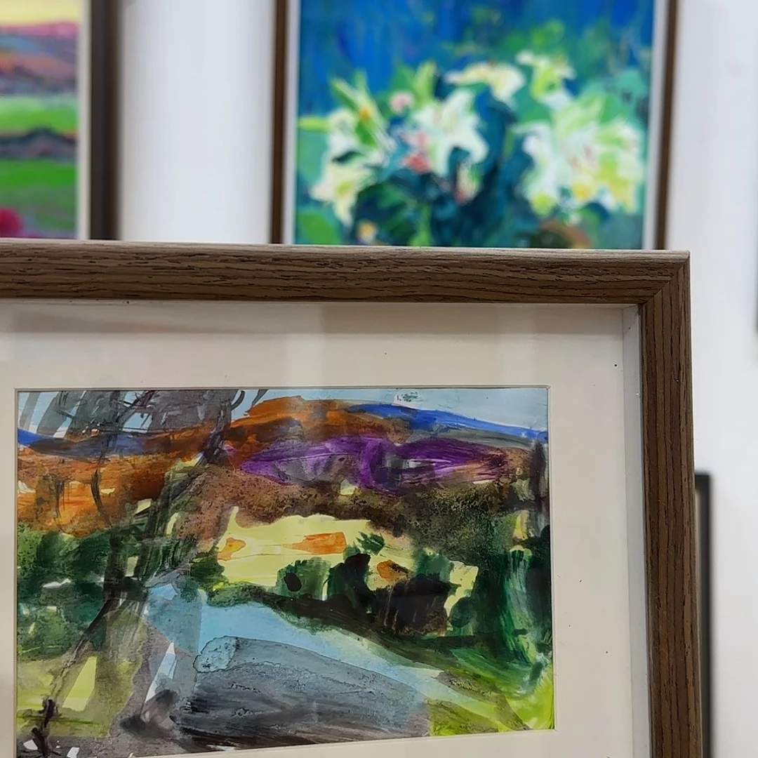 果***）油画纸本油画尺扌15+15m