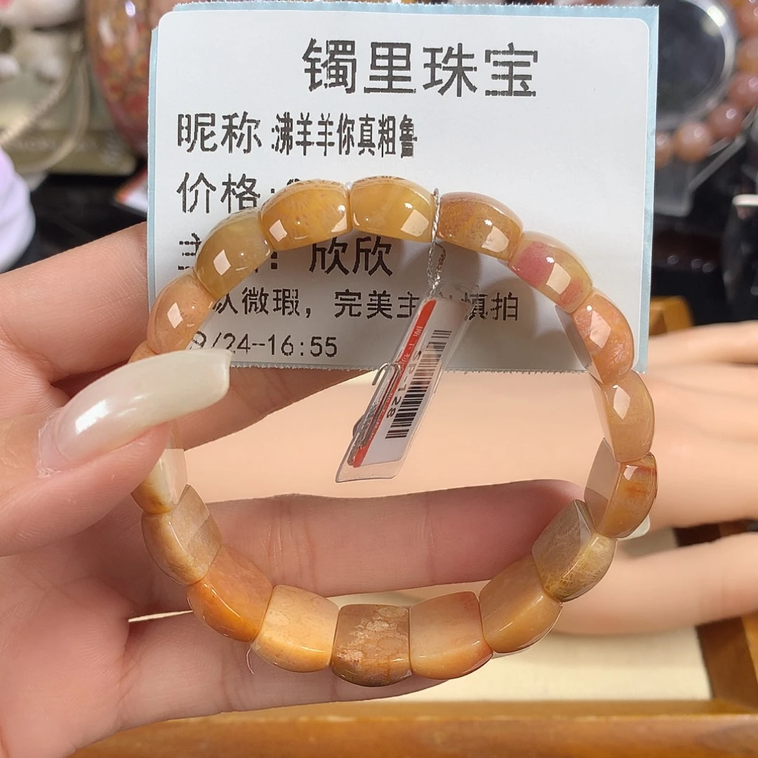 沸***鲁吊坠(赠链)未镶嵌硅化珊瑚（珊瑚玉）