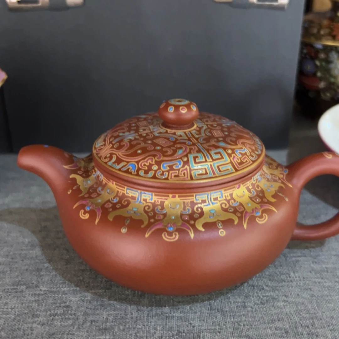 纯手工手绘 高端茶器