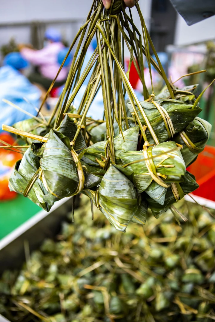 【湲品铺子】客家灰水棕咸水草包裹碱水粽