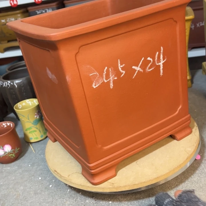 花盆紫砂紫砂花盆