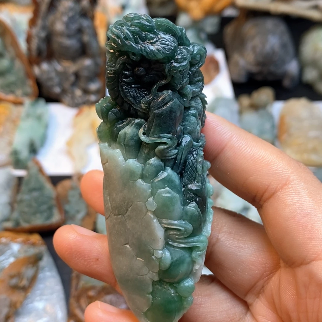 定制翡翠未镶嵌特色006