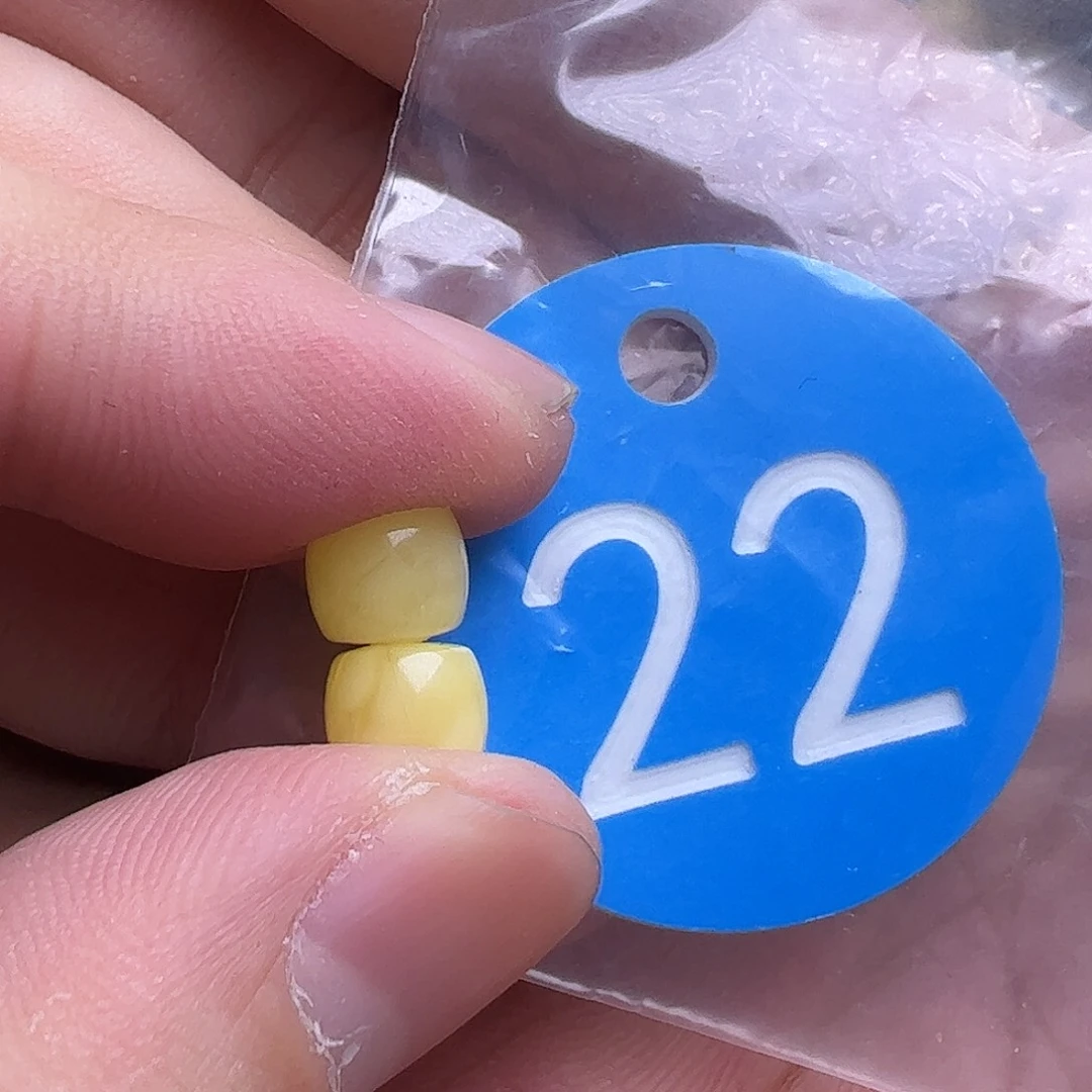 蜜蜡未镶嵌珠宝奇石7.3mm