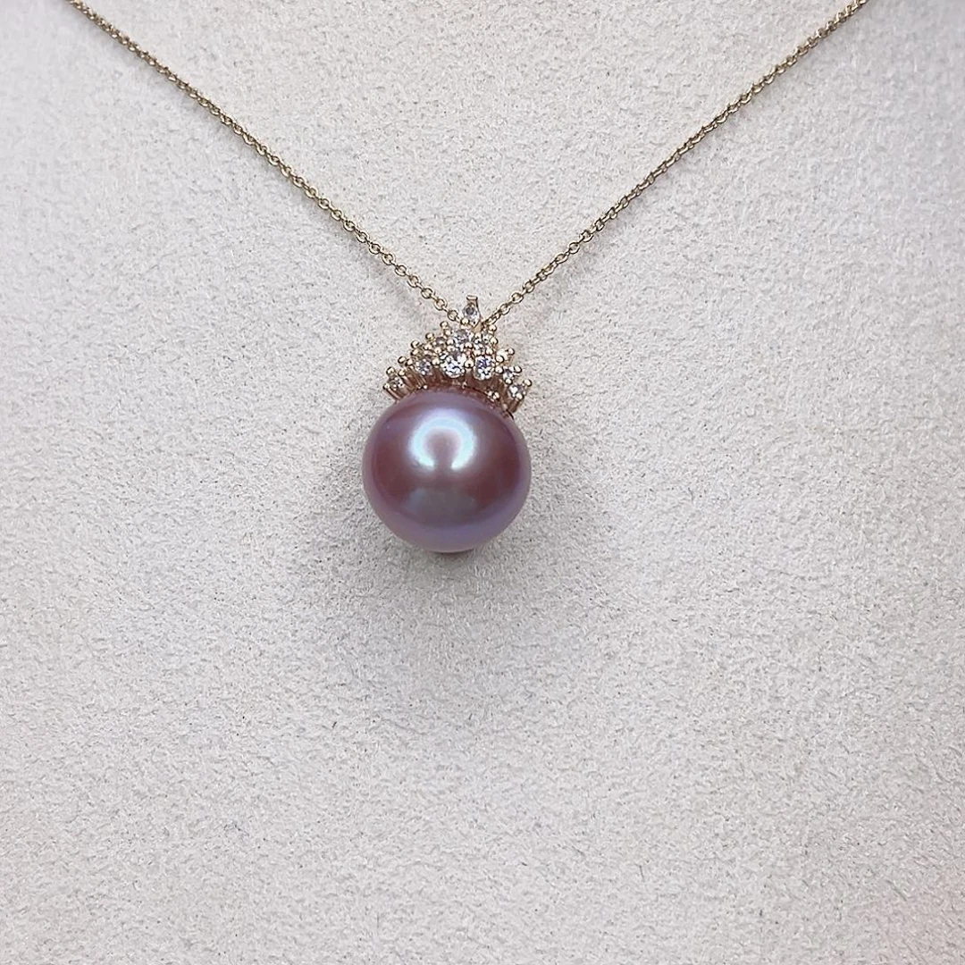 淡水珍珠合金吊坠(赠链)