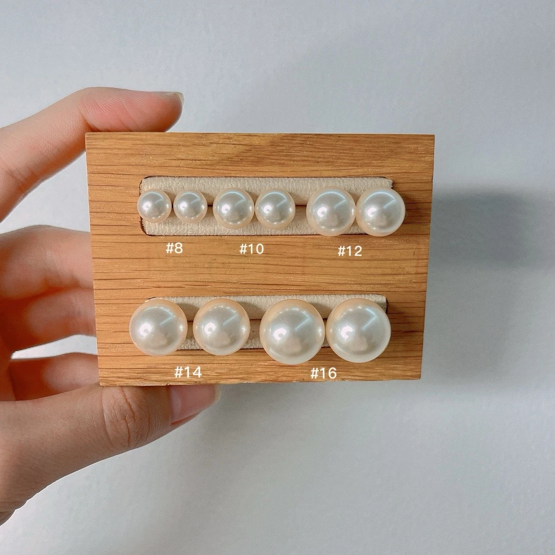 非金属仿珍珠耳饰 【珠珠款】欧比雅比ins个性珠珠耳钉气质四季百搭