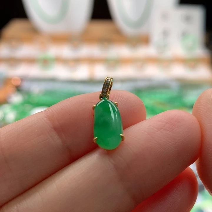 未镶嵌手串翡翠天然缅甸A货翡翠