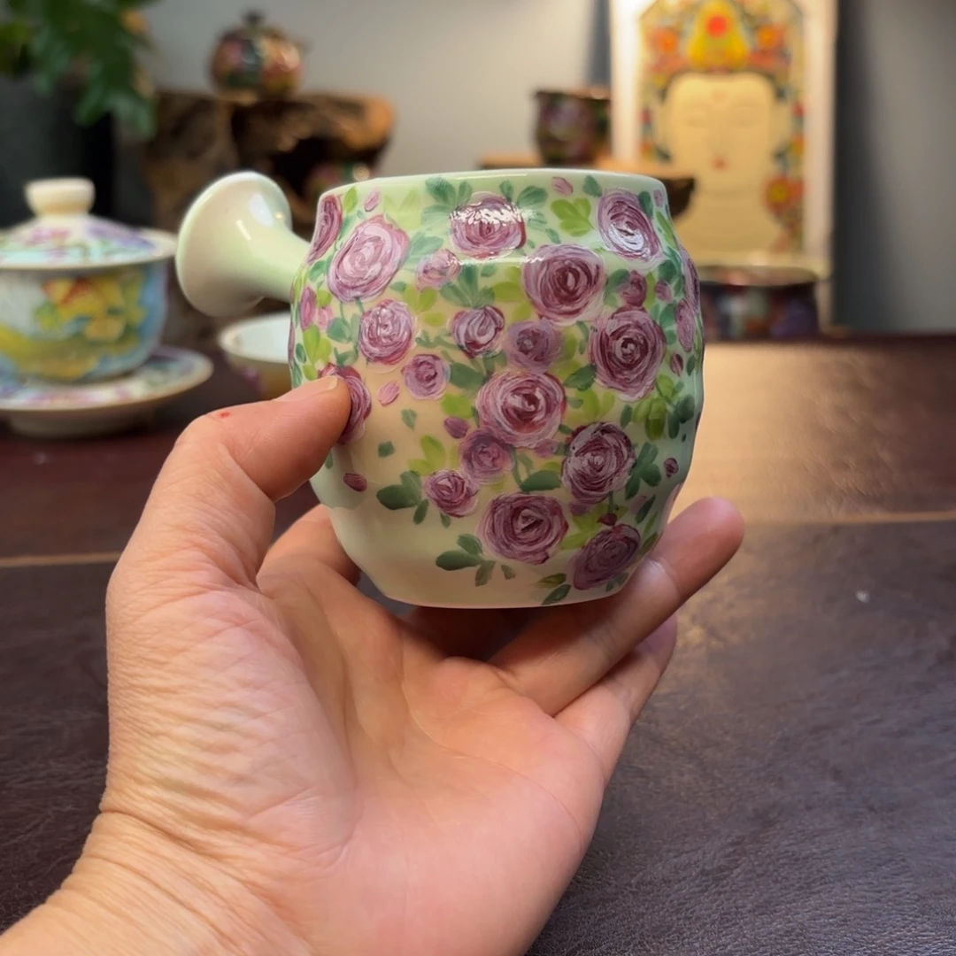 景德镇纯手工制作工艺陶瓷