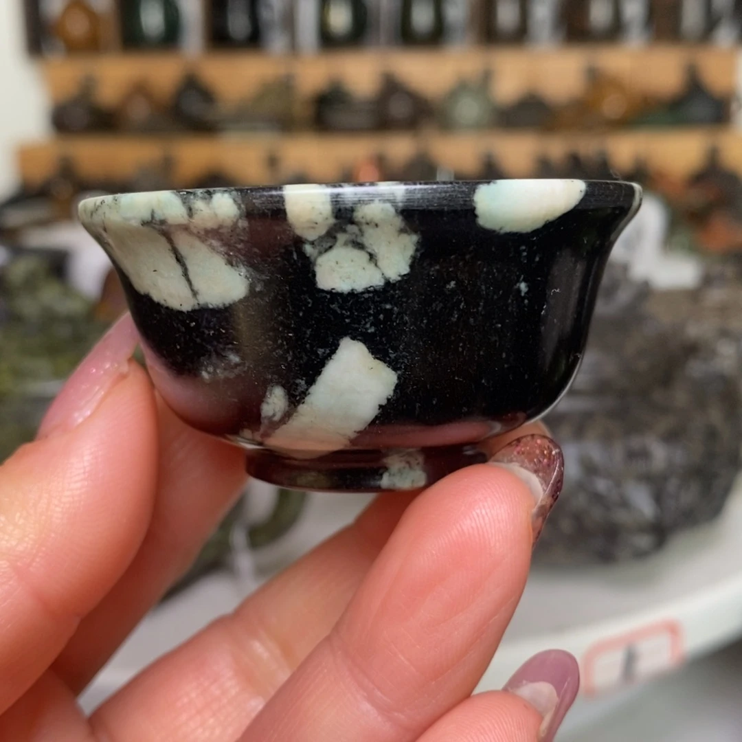 牡丹石福利款翻边杯35cc