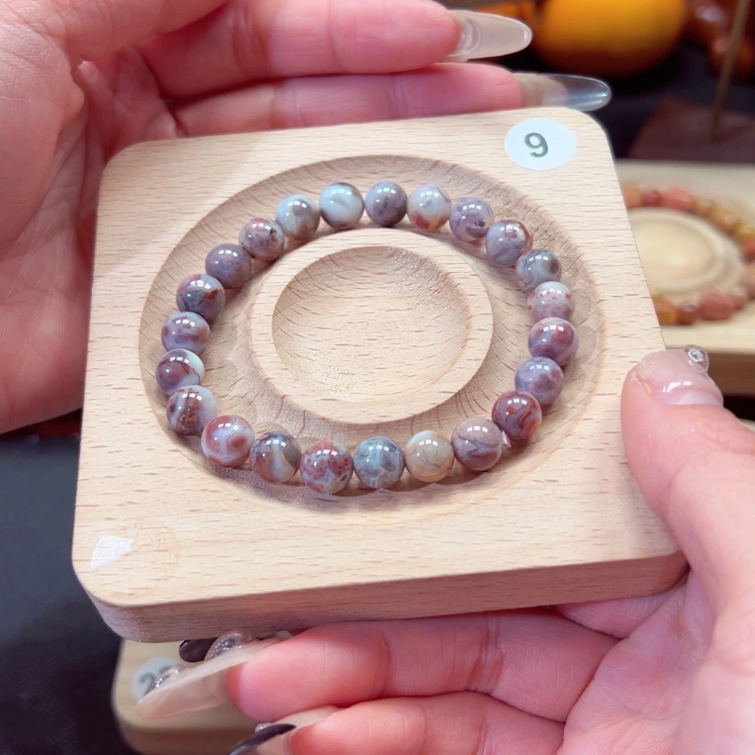 石英质玉手链未镶嵌梦***y60