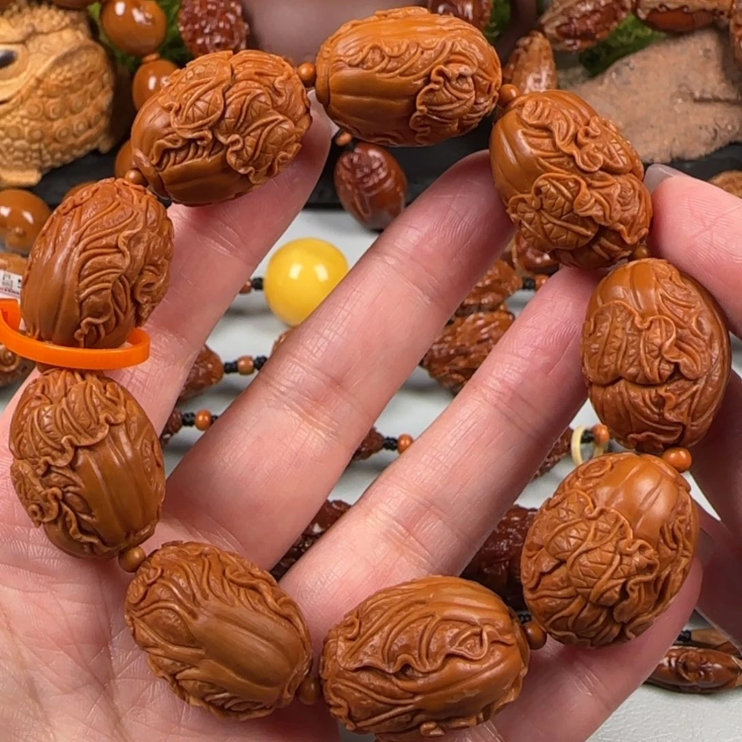 橄榄核手串/手链白菜百财手串