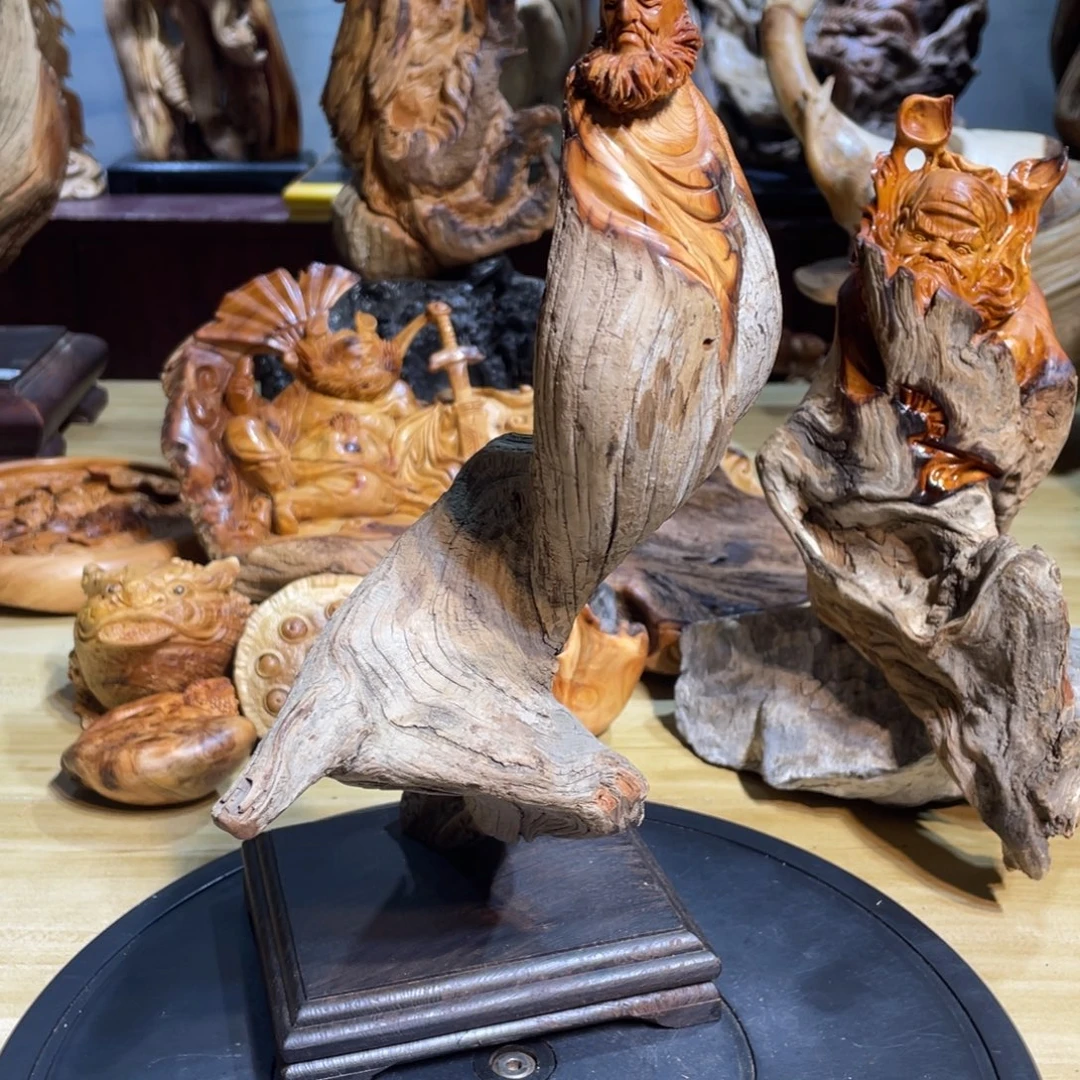 柏木太行崖柏工艺品