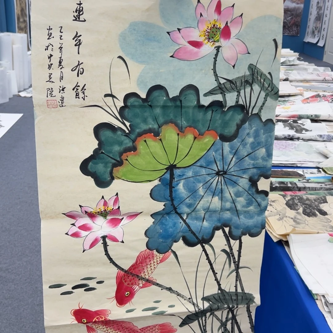 国画国画纯手绘作品