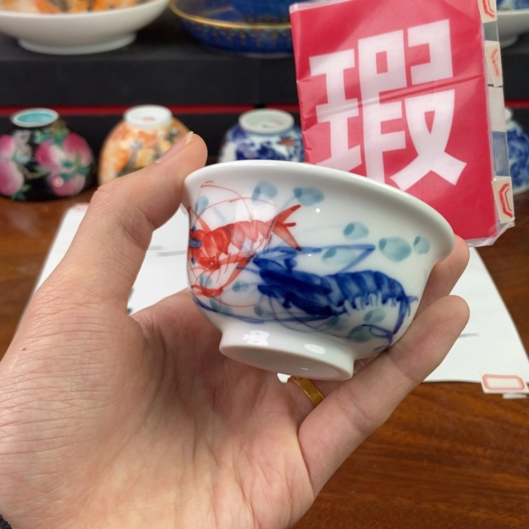 杯景德镇手绘陶瓷艺术