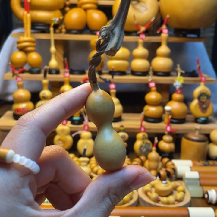 骆***?天然葫芦自然生长