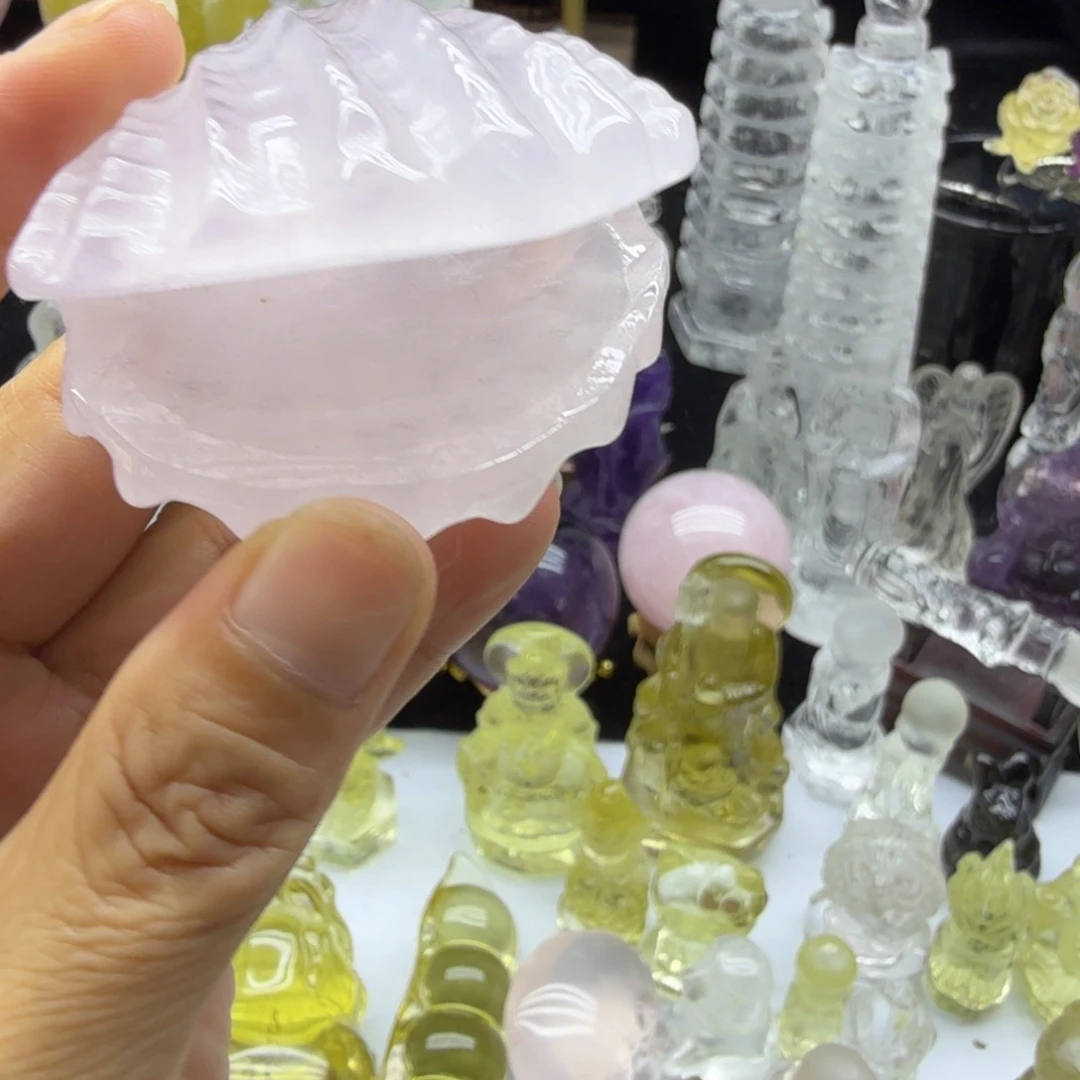 未镶嵌珠宝半成品水晶