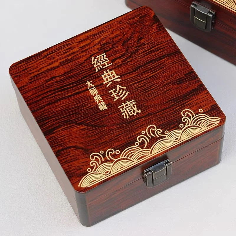 首饰盒/箱 信任古典中式传承国风古法精致盒时尚创意佛+观音=N1