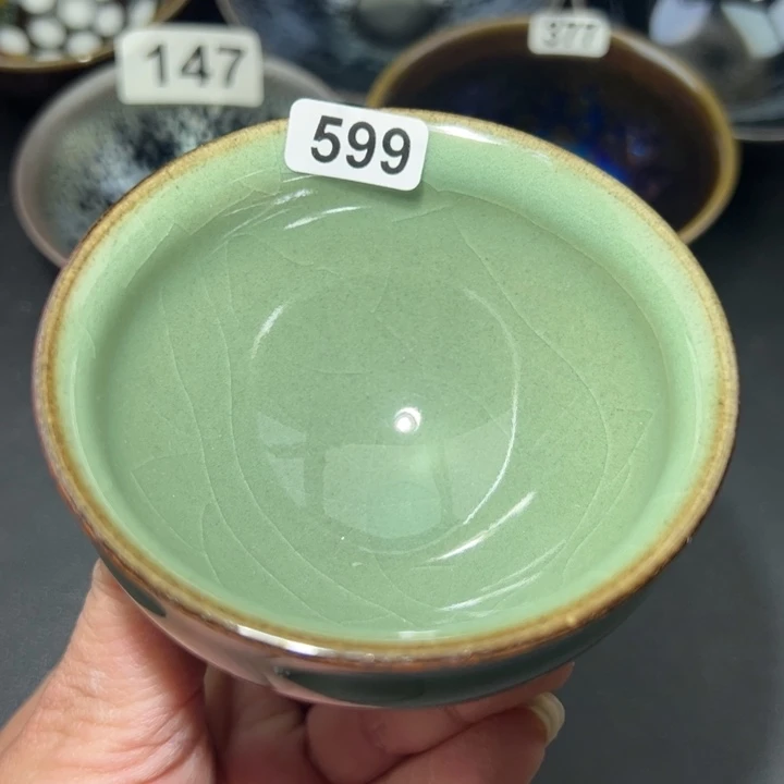 茶盏599 建窑建盏…………