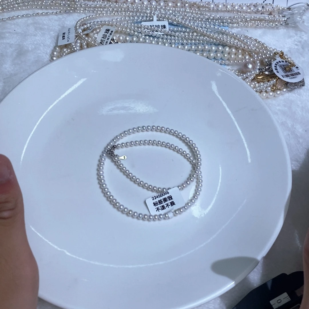 未镶嵌淡水珍珠颈饰