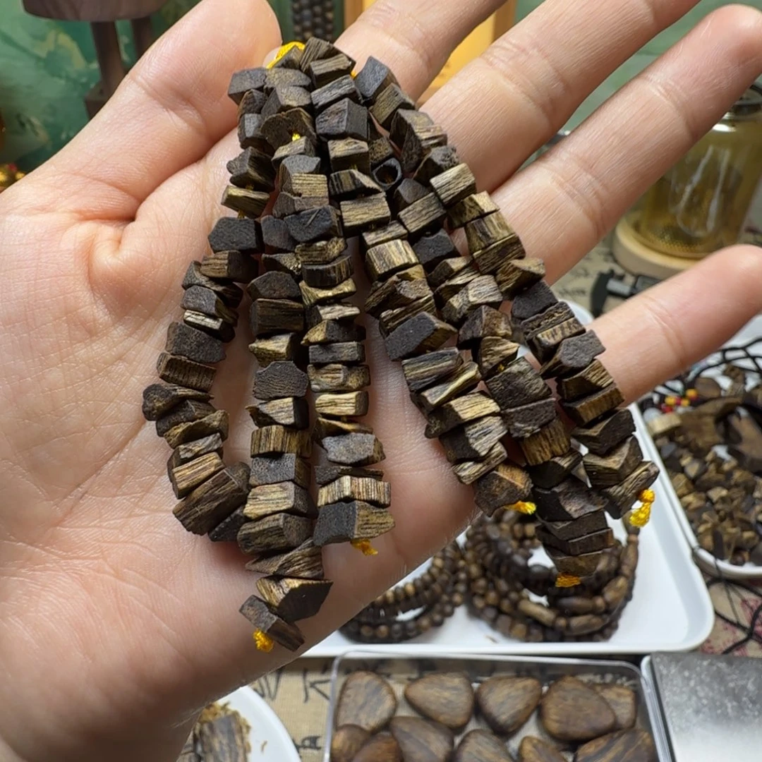 沉香碎屑沉香车绳子