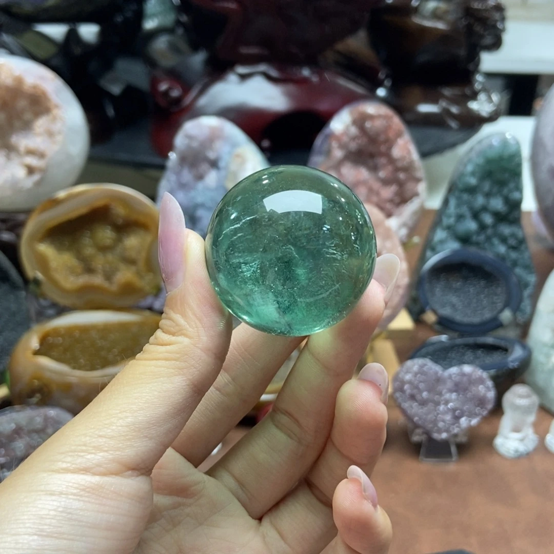 李***N紫晶摆件未镶嵌水晶