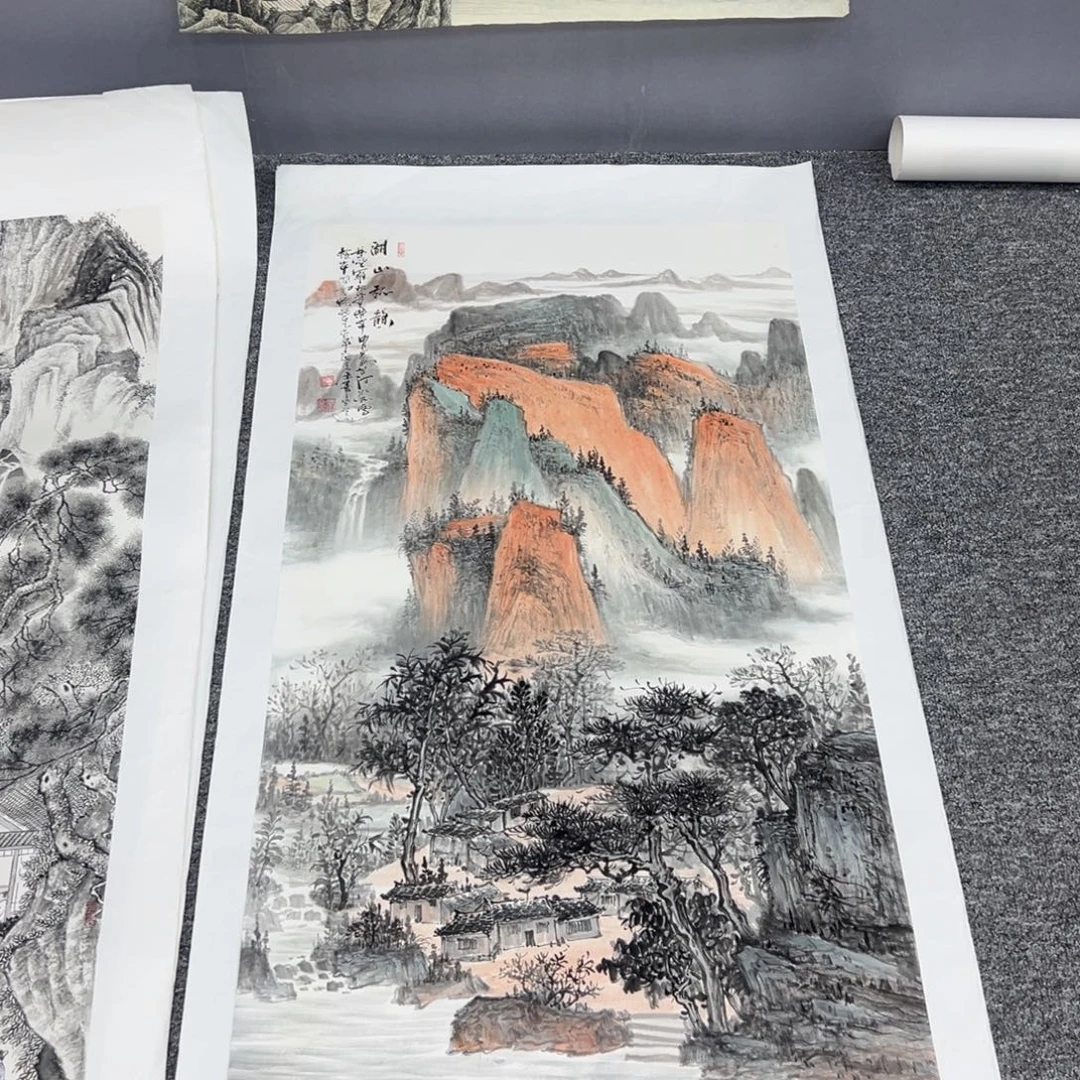国画国画作品展览