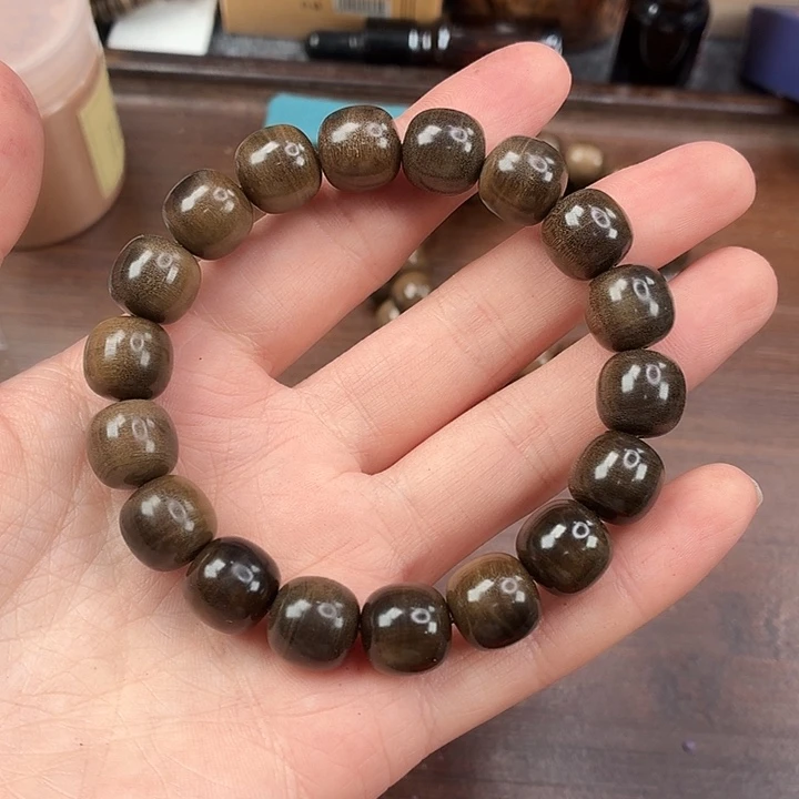 手串/手链檀香木11112典藏级阴沉横纹