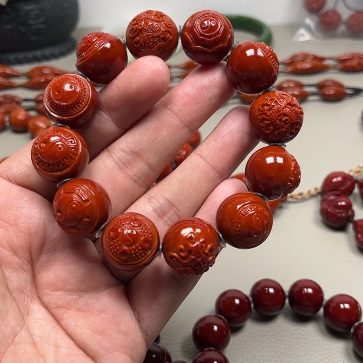 我***来橄榄核手串/手链手串