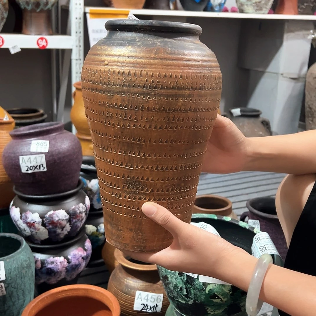 瑕疵金色瓶有孔286一个