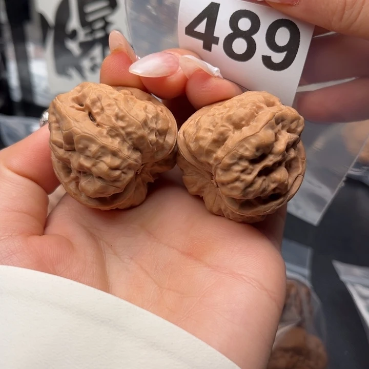 吊坠文玩核桃蛤蟆38/42