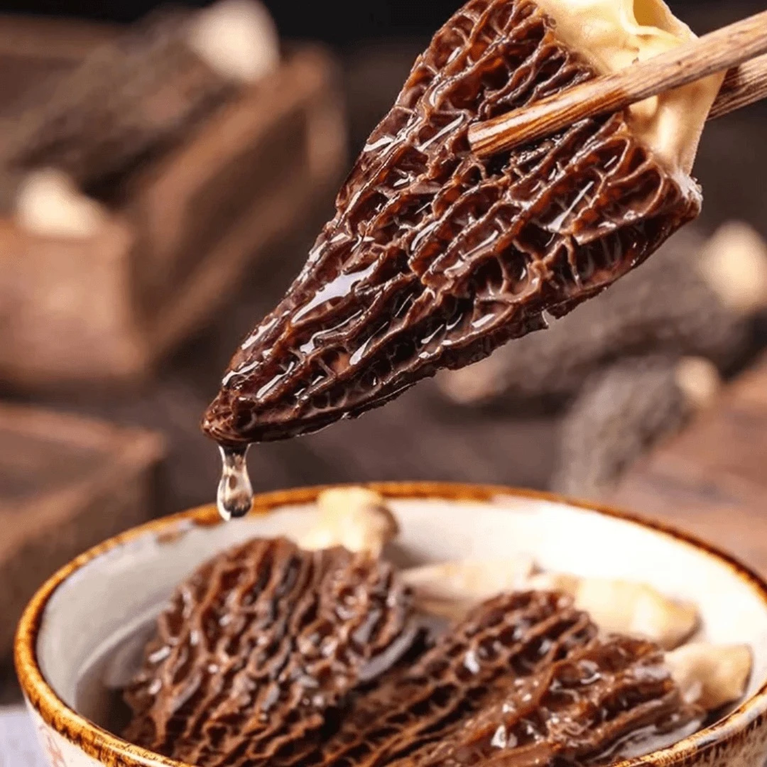 恩施高山 干羊肚菌净重50克