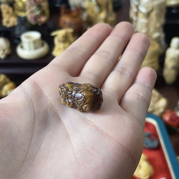 鹿骨手串/手链精品雕刻工艺品