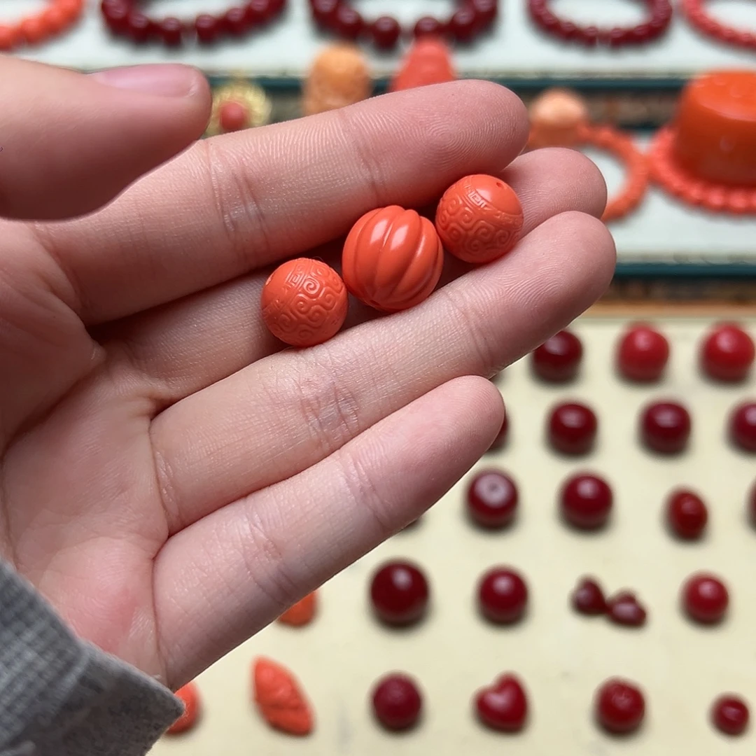 三个一个瓜珠两个回纹