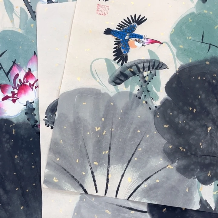 国画我的心好痛啊我的心真的好痛啊好痛啊好痛