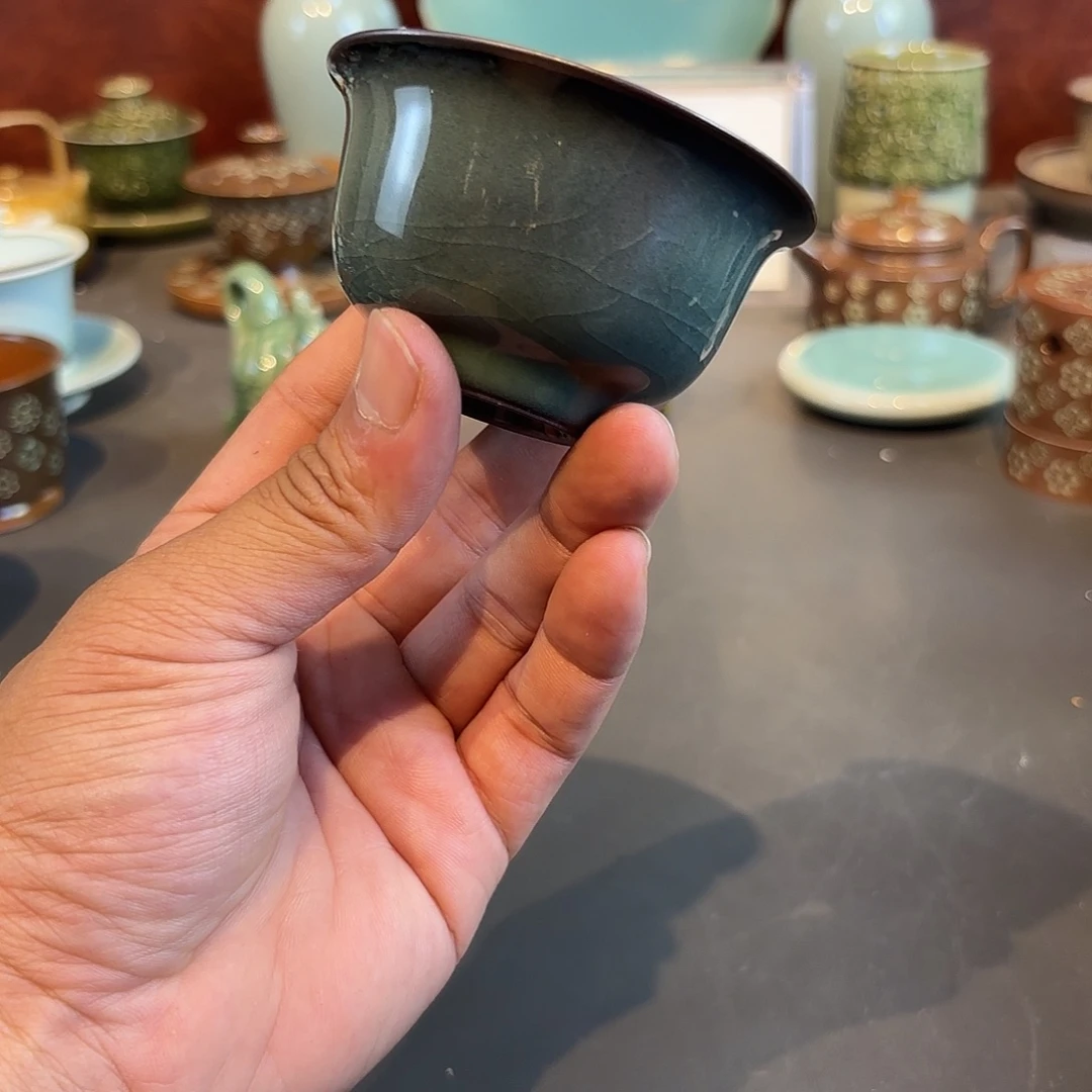 瓷片龙泉青瓷龙泉青瓷