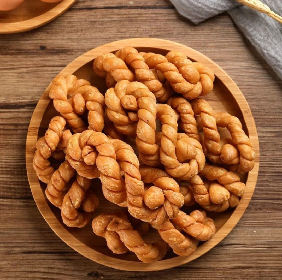 【手工麻花】重庆特色小吃手工油炸麻花传统糕点零食小吃