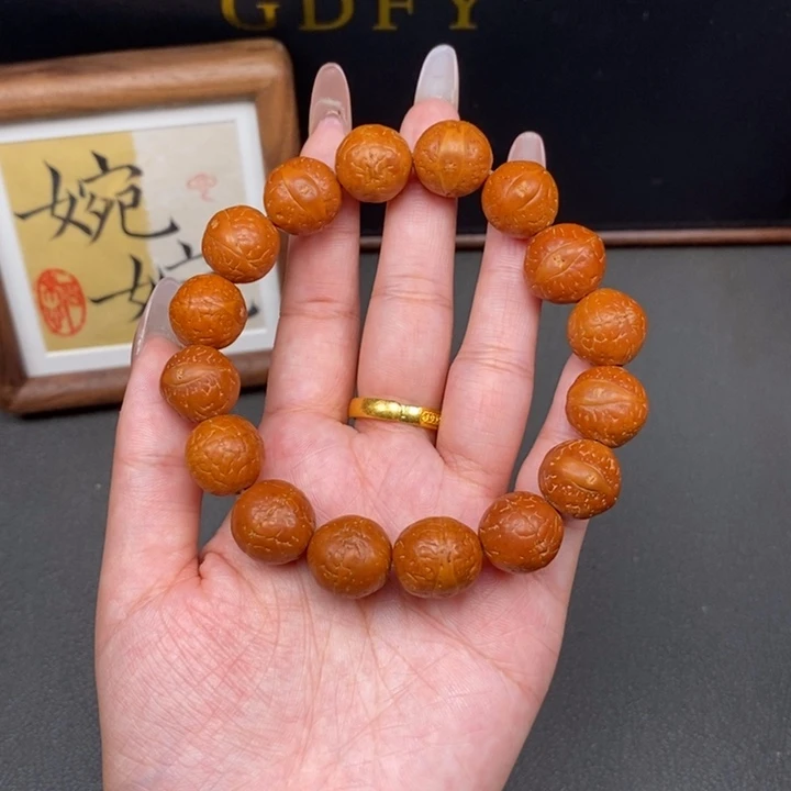 手串凤眼菩提尼泊尔