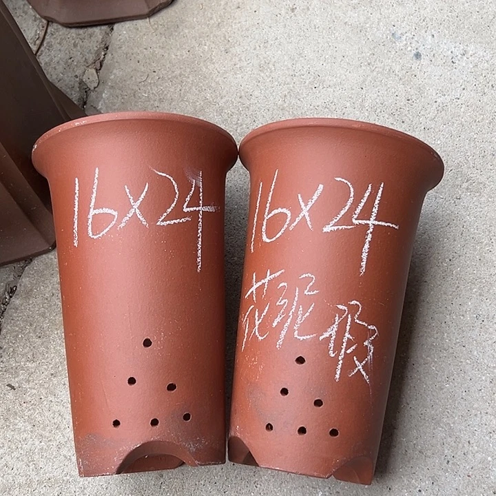 紫砂花盆宜兴紫砂花盆