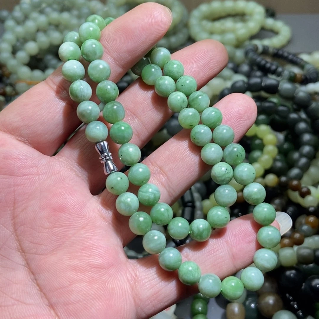 和田玉手链未镶嵌