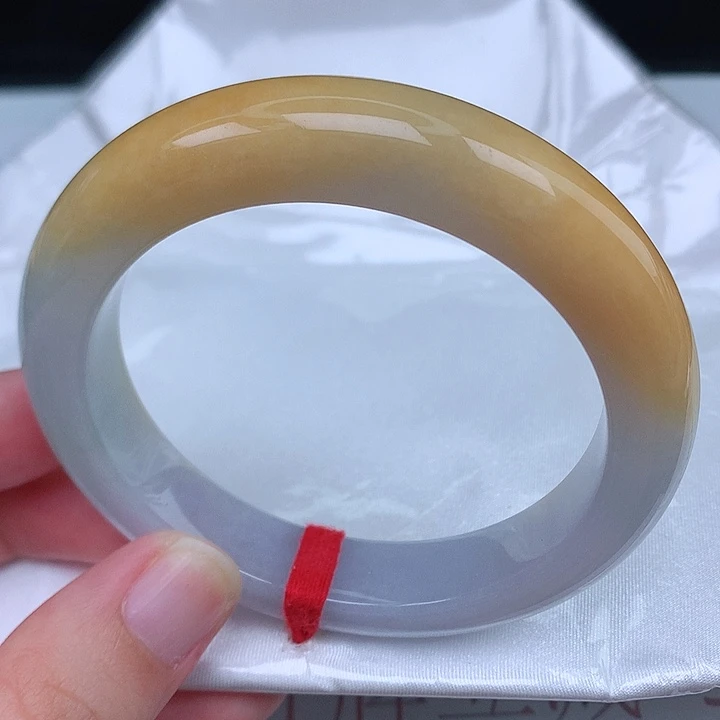 未镶嵌手镯翡翠天然