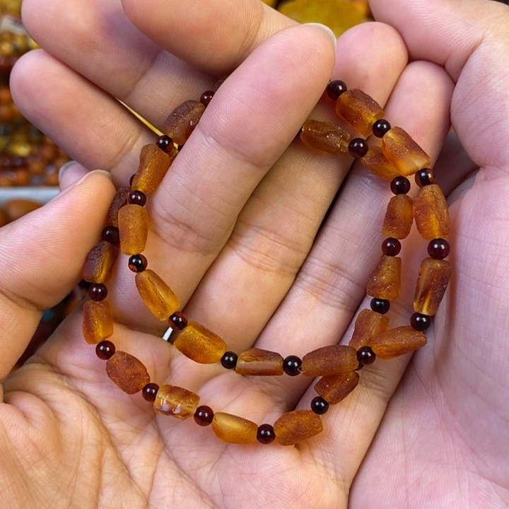未镶嵌琥珀珠宝奇石多样性发其一