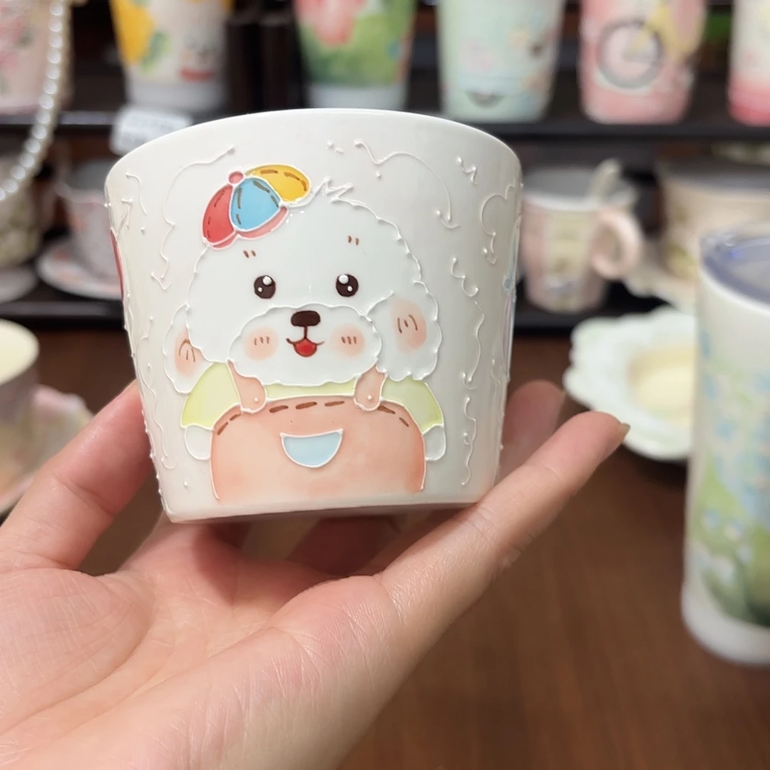 景德镇原创手绘陶瓷