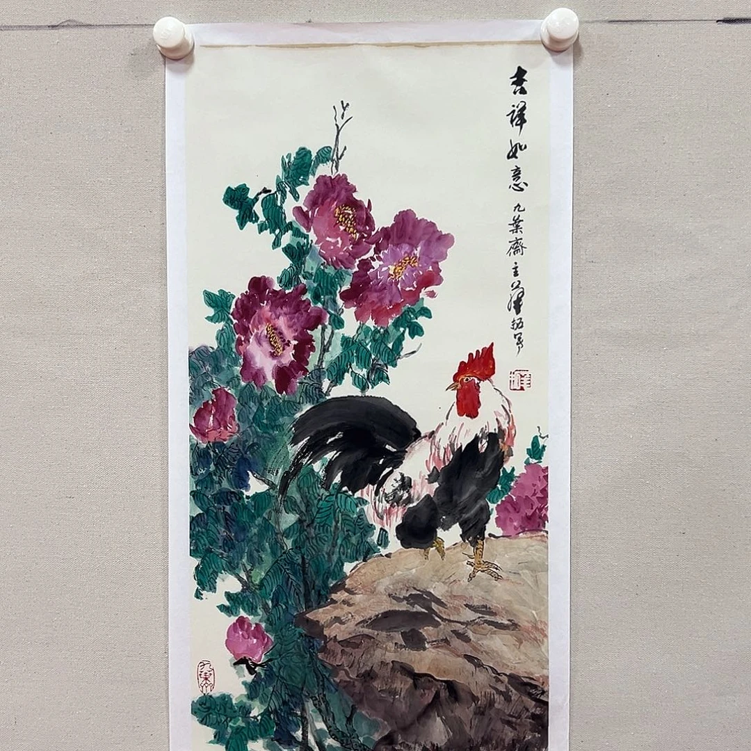 国画华拓老师作品