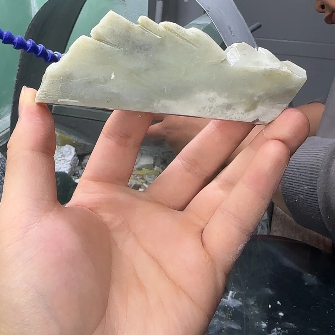 长石玉未镶嵌原石