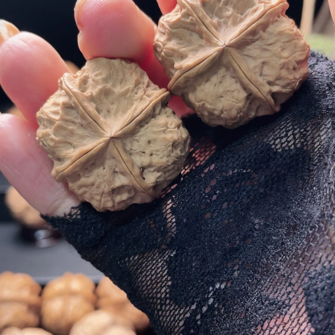 文玩核桃把件四……