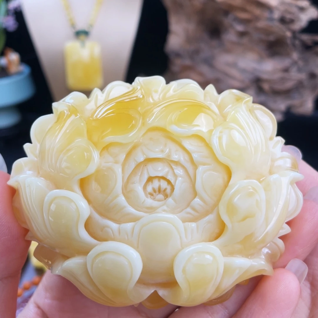 【闪购商品】琥珀珠宝奇石未镶嵌