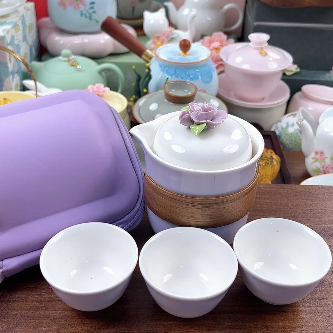 瓷片精美茶具孤品清仓局