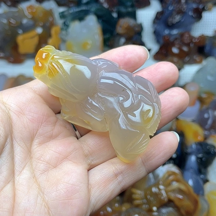 玛瑙/玉髓饰品未镶嵌