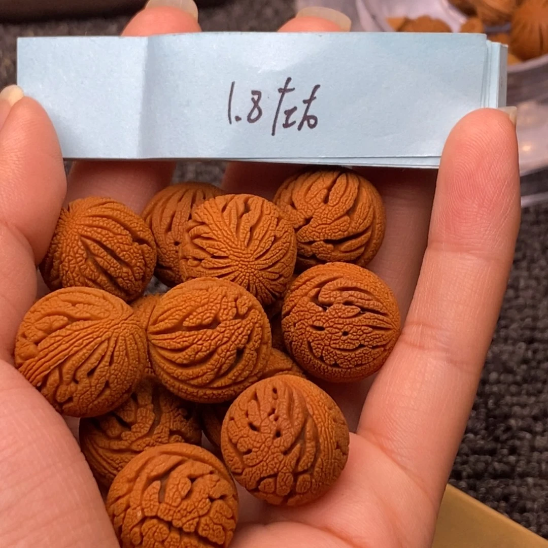 秦岭山脉龙纹桃核单圈14k