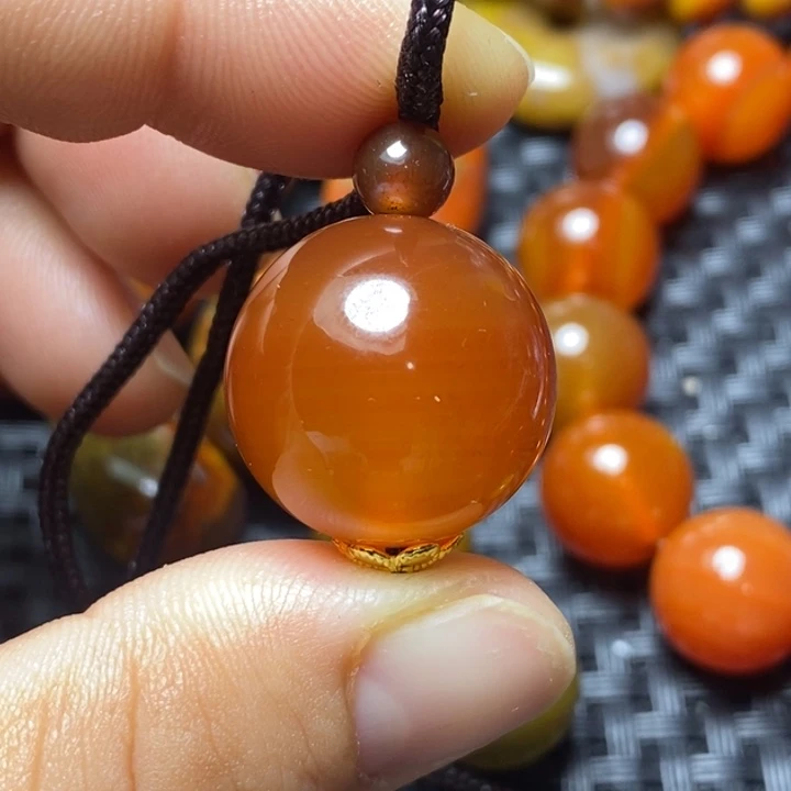 玛瑙/玉髓颈饰未镶嵌紫**晶